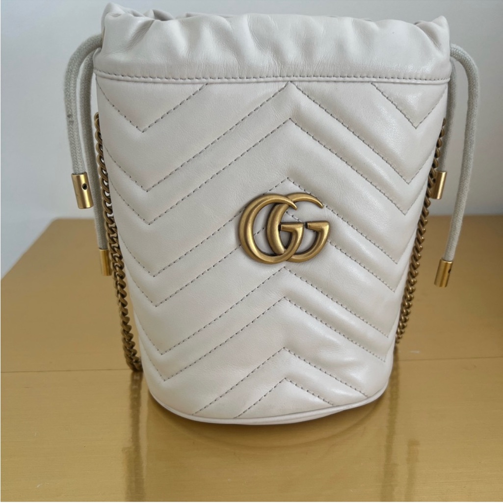 Gg Marmont Mini Bucket Bag